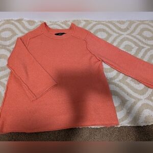 Zara size S sweater in coral